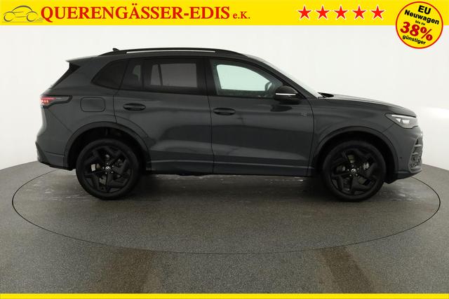Volkswagen Tiguan 2.0 TDI 142 kW 4Motion R-Line DSG 4M Black, AHK, Area, IQ.Drive, 5-J Garantie 