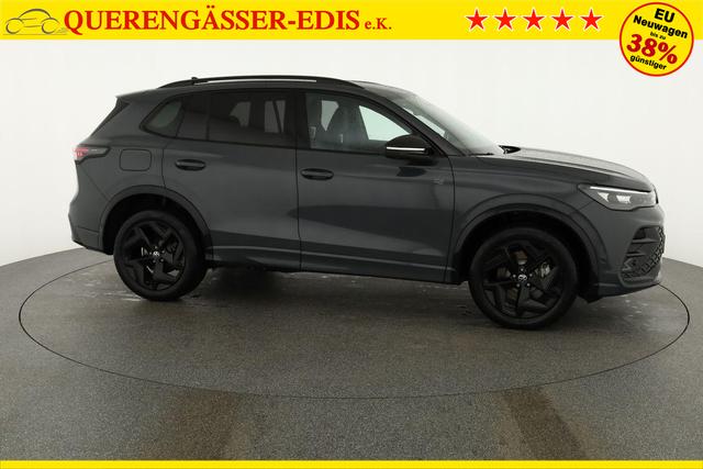 Volkswagen Tiguan 2.0 TDI 142 kW 4Motion R-Line DSG 4M Black, AHK, Area, IQ.Drive, 5-J Garantie 