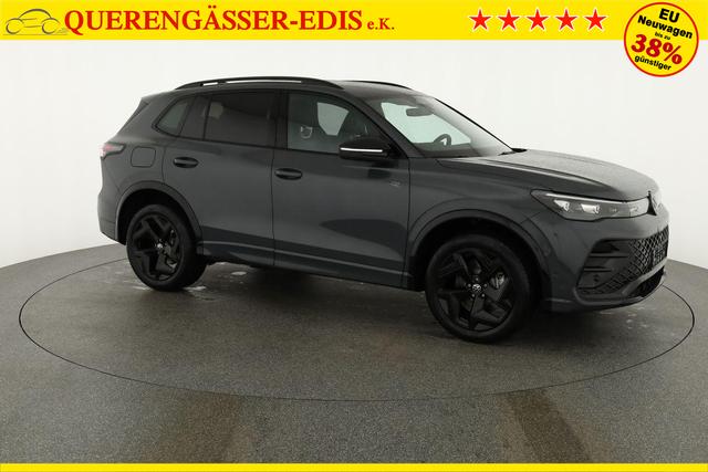 Volkswagen Tiguan 2.0 TDI 142 kW 4Motion R-Line DSG 4M Black, AHK, Area, IQ.Drive, 5-J Garantie 