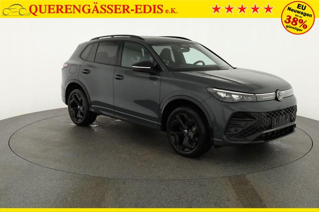 Volkswagen Tiguan 2.0 TDI 142 kW 4Motion R-Line DSG 4M Black, AHK, Area, IQ.Drive, 5-J Garantie 