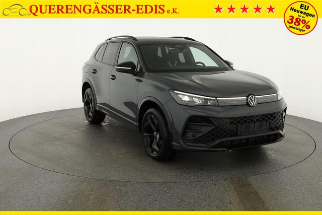 Volkswagen Tiguan 2.0 TDI 142 kW 4Motion R-Line DSG 4M Black, AHK, Area, IQ.Drive, 5-J Garantie 