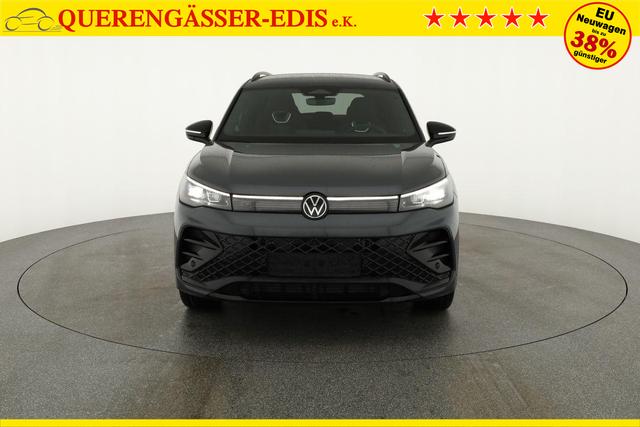 Volkswagen Tiguan 2.0 TDI 142 kW 4Motion R-Line DSG 4M Black, AHK, Area, IQ.Drive, 5-J Garantie 
