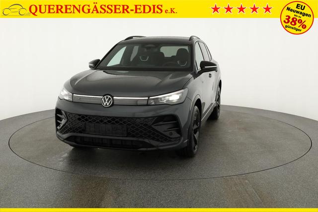Volkswagen Tiguan 2.0 TDI 142 kW 4Motion R-Line DSG 4M Black, AHK, Area, IQ.Drive, 5-J Garantie 