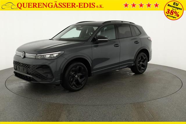 Volkswagen Tiguan 2.0 TDI 142 kW 4Motion R-Line DSG 4M Black, AHK, Area, IQ.Drive, 5-J Garantie 