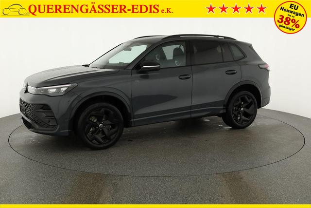 Volkswagen Tiguan 2.0 TDI 142 kW 4Motion R-Line DSG 4M Black, AHK, Area, IQ.Drive, 5-J Garantie 