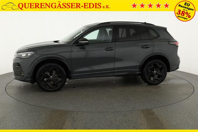 Volkswagen Tiguan 2.0 TDI 142 kW 4Motion R-Line DSG 4M Black, AHK, Area, IQ.Drive, 5-J Garantie 