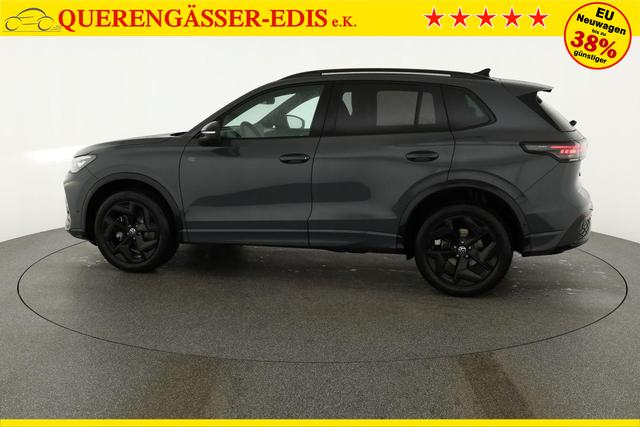 Volkswagen Tiguan 2.0 TDI 142 kW 4Motion R-Line DSG 4M Black, AHK, Area, IQ.Drive, 5-J Garantie 