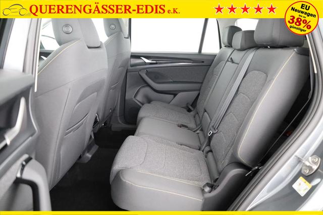 Skoda Kodiaq 2.0 TDI 142kW 4x4 Selection DSG Selection, 7-Sitzer, Pano, AHK, AreaView, Navi, 19-Zoll 
