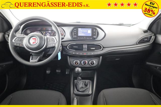 Fiat Tipo 5-Türer EASY 1.6 M-Jet Easy, Kamera, Klima, sofort 