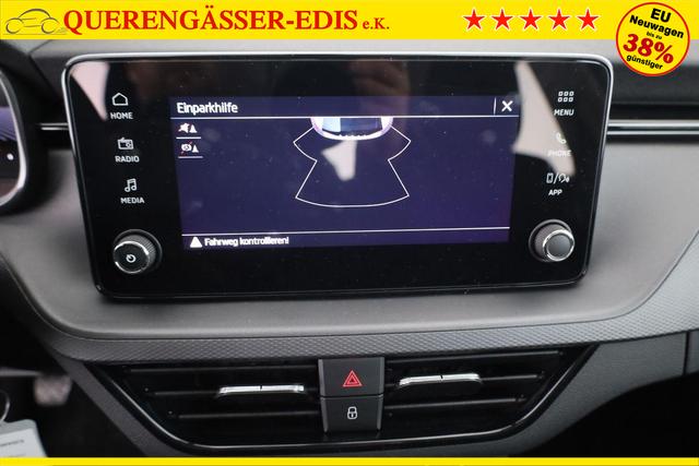 Skoda Scala Essence 1.0 TSI Essence, LED, AppConnect, Sitzheizung, 5 J.-Garantie 