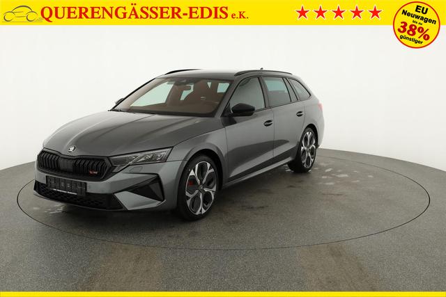 Skoda Octavia Combi RS 2.0 TSI DSG, Facelift, AHK, 19 Zoll, Canton, el. Klappe, Navi, Matrix, sofort 
