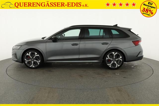 Skoda Octavia Combi RS 2.0 TSI DSG, Facelift, AHK, 19 Zoll, Canton, el. Klappe, Navi, Matrix, sofort 