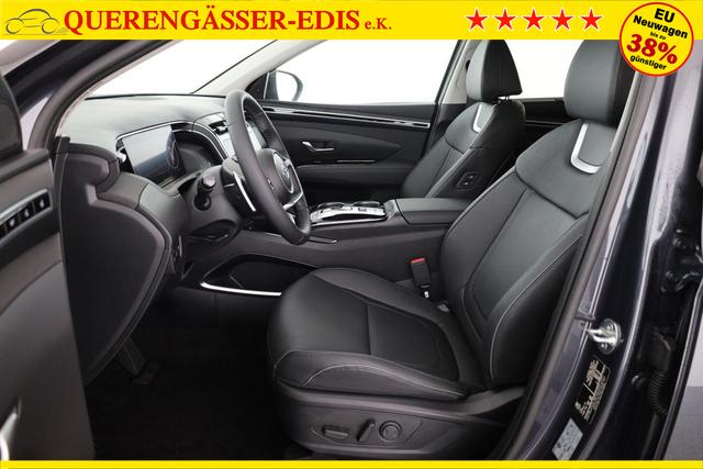 Hyundai TUCSON 1.6 CRDi DCT AWD Prime, AHK, Leder, Navi, el. Klappe, 19-Zoll, Soundsystem 