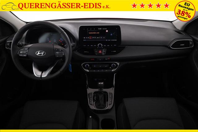 Hyundai i30 1.0 T-GDI DCT Family, Navi, Kamera, LED, 16-Zoll, Winterpaket, 1. Hand 