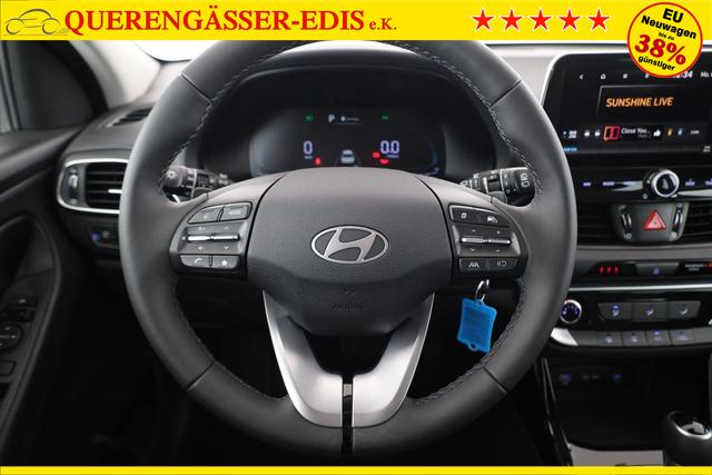 Hyundai i30 1.0 T-GDI DCT Family, Navi, Kamera, LED, 16-Zoll, Winterpaket, 1. Hand 