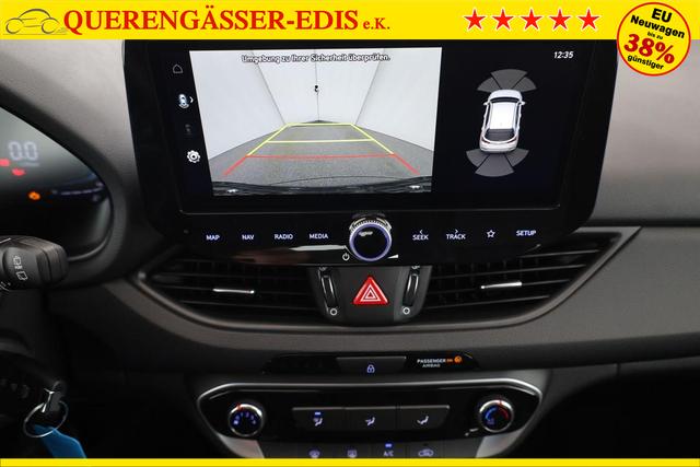 Hyundai i30 1.0 T-GDI DCT Family, Navi, Kamera, LED, 16-Zoll, Winterpaket, 1. Hand 