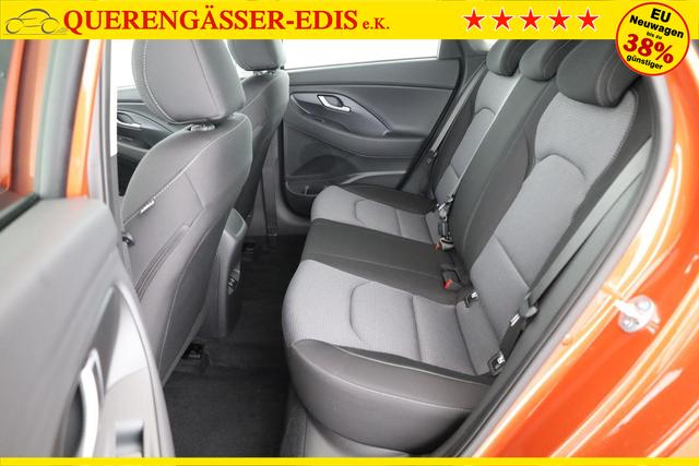 Hyundai i30 1.0 T-GDI DCT Family, Navi, Kamera, LED, 16-Zoll, Winterpaket, 1. Hand 