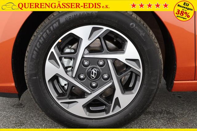 Hyundai i30 1.0 T-GDI DCT Family, Navi, Kamera, LED, 16-Zoll, Winterpaket, 1. Hand 