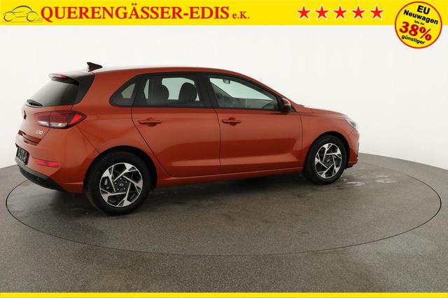 Hyundai i30 1.0 T-GDI DCT Family, Navi, Kamera, LED, 16-Zoll, Winterpaket, 1. Hand 