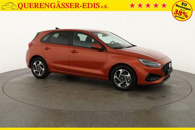Hyundai i30 1.0 T-GDI DCT Family, Navi, Kamera, LED, 16-Zoll, Winterpaket, 1. Hand 