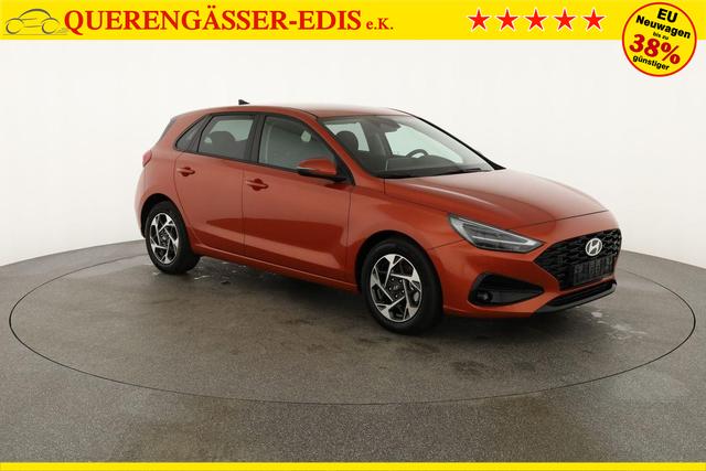 Hyundai i30 1.0 T-GDI DCT Family, Navi, Kamera, LED, 16-Zoll, Winterpaket, 1. Hand 