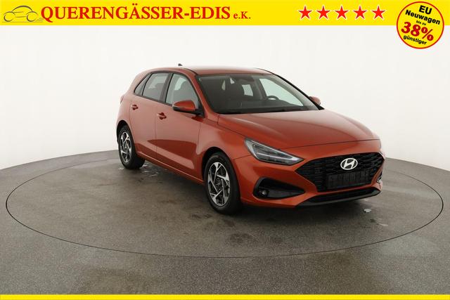 Hyundai i30 1.0 T-GDI DCT Family, Navi, Kamera, LED, 16-Zoll, Winterpaket, 1. Hand 