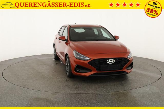 Hyundai i30 1.0 T-GDI DCT Family, Navi, Kamera, LED, 16-Zoll, Winterpaket, 1. Hand 