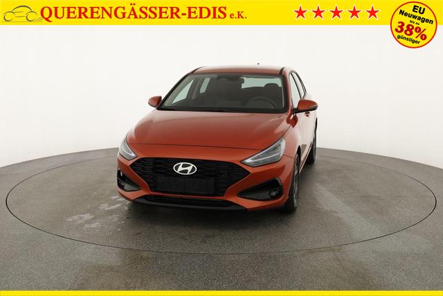 Hyundai i30 1.0 T-GDI DCT Family, Navi, Kamera, LED, 16-Zoll, Winterpaket, 1. Hand 