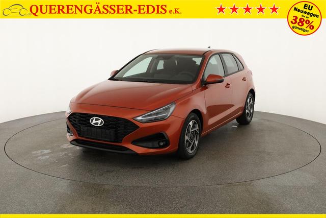 Hyundai i30 1.0 T-GDI DCT Family, Navi, Kamera, LED, 16-Zoll, Winterpaket, 1. Hand 