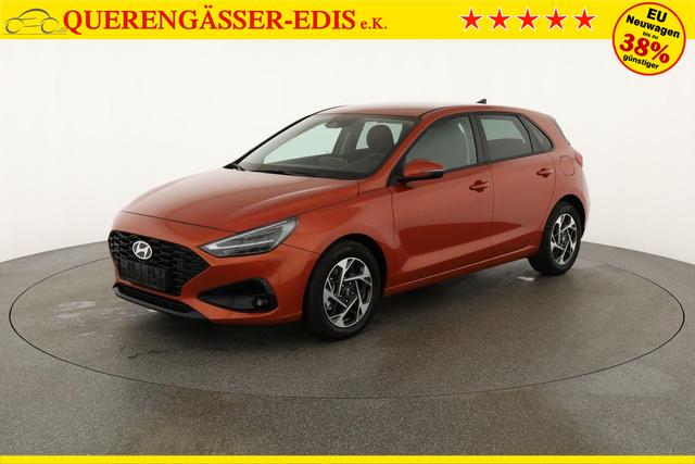 Hyundai i30 1.0 T-GDI DCT Family, Navi, Kamera, LED, 16-Zoll, Winterpaket, 1. Hand 