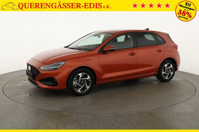 Hyundai i30 1.0 T-GDI DCT Family, Navi, Kamera, LED, 16-Zoll, Winterpaket, 1. Hand 