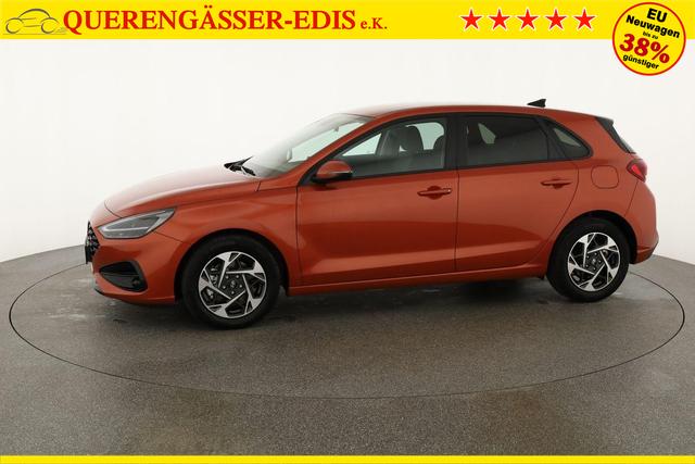 Hyundai i30 1.0 T-GDI DCT Family, Navi, Kamera, LED, 16-Zoll, Winterpaket, 1. Hand 
