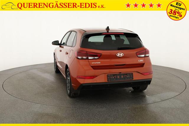Hyundai i30 1.0 T-GDI DCT Family, Navi, Kamera, LED, 16-Zoll, Winterpaket, 1. Hand 