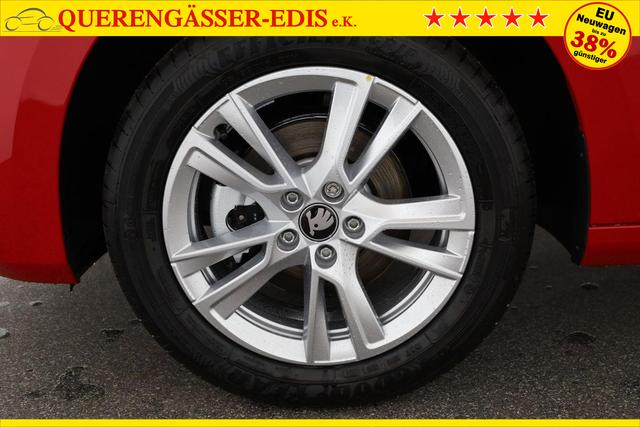 Skoda Fabia Selection 1.0 TSI 130 Jahre, Kamera, Side, Winter, Ladeboden, 5-J Garantie 