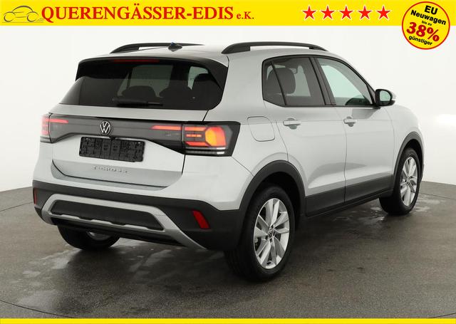 Volkswagen T-Cross 1.0 TSI 85 kW Life Life, AHK, Kamera, 17-Zoll, Winterpaket, Climatronic 