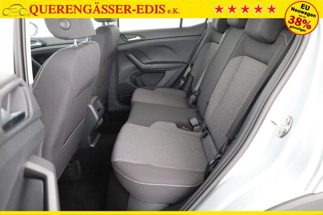 Volkswagen T-Cross 1.0 TSI 85 kW Life Life, AHK, Kamera, 17-Zoll, Winterpaket, Climatronic 