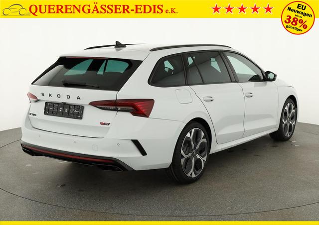 Skoda Octavia Combi RS 2.0 TSI DSG, Facelift, AHK, 19 Zoll, Canton, el. Klappe, Navi, Matrix, sofort 