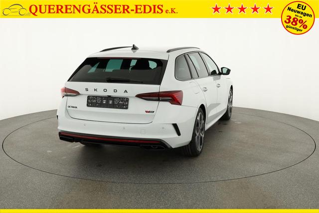 Skoda Octavia Combi RS 2.0 TSI DSG, Facelift, AHK, 19 Zoll, Canton, el. Klappe, Navi, Matrix, sofort 