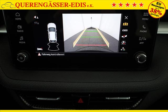 Skoda Fabia Selection 1.0 TSI 130 Jahre, Kamera. 15-Zoll schwarz, Winterpaket 