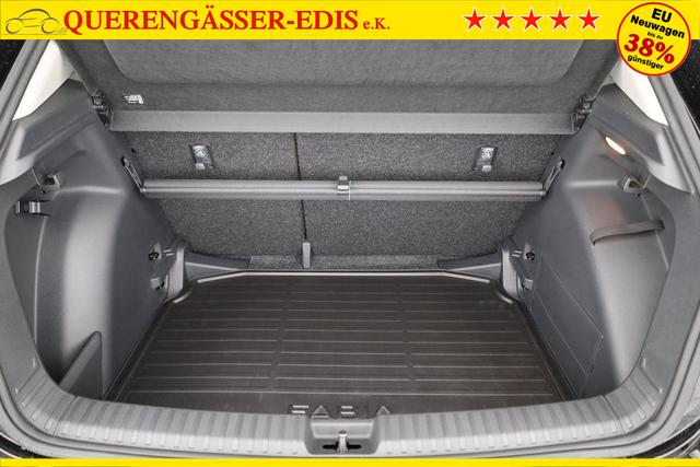 Skoda Fabia Selection 1.0 TSI 130 Jahre, Kamera. 15-Zoll schwarz, Winterpaket 