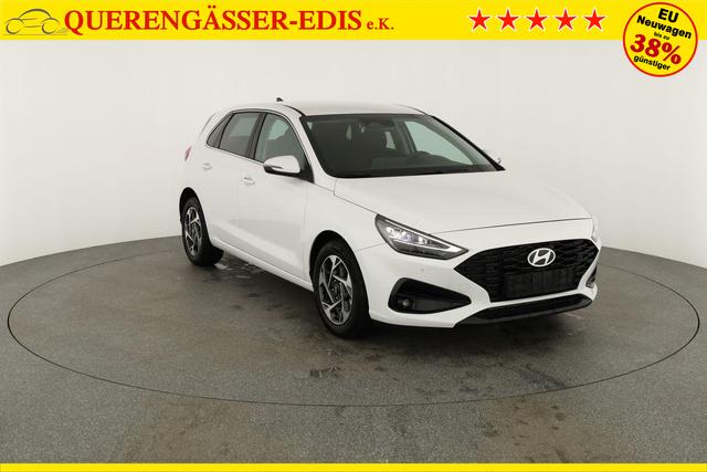 Hyundai i30 Style 1.5 T-GDI Style, Navi, Kamera, LED, 16-Zoll, Winterpaket 