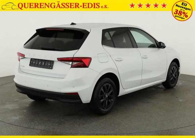 Skoda Fabia Selection 1.0 TSI Selection, 15-Zoll schwarz, Winter, Ladeboden 