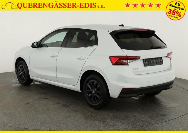 Skoda Fabia Selection 1.0 TSI Selection, 15-Zoll schwarz, Winter, Ladeboden 