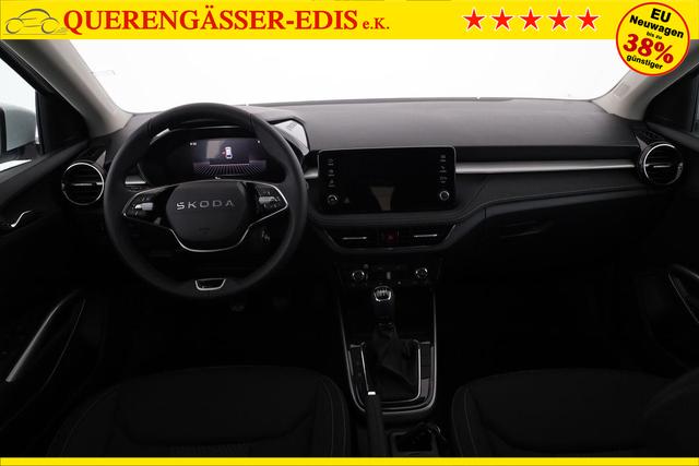 Skoda Fabia Selection 1.0 TSI Selection, 15-Zoll schwarz, Winter, Ladeboden 
