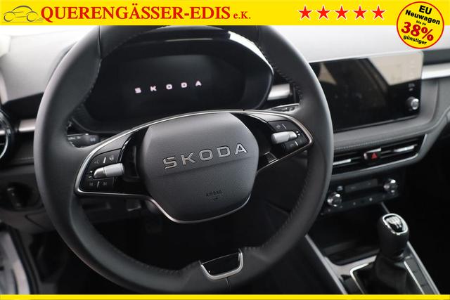 Skoda Fabia Selection 1.0 TSI Selection, 15-Zoll schwarz, Winter, Ladeboden 