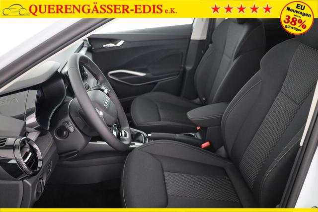 Skoda Fabia Selection 1.0 TSI Selection, 15-Zoll schwarz, Winter, Ladeboden 