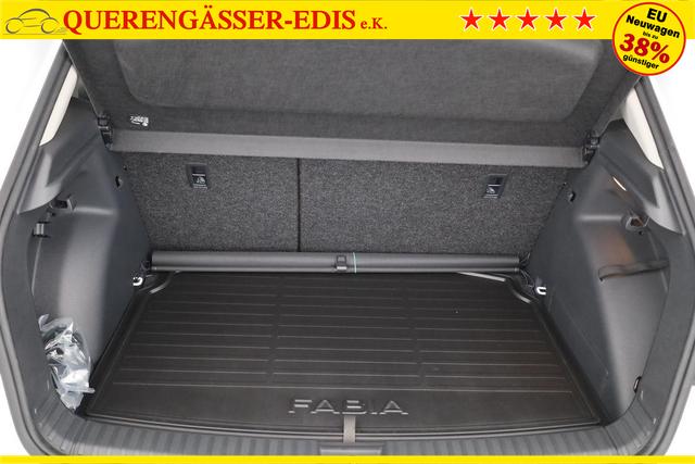 Skoda Fabia Selection 1.0 TSI Selection, 15-Zoll schwarz, Winter, Ladeboden 