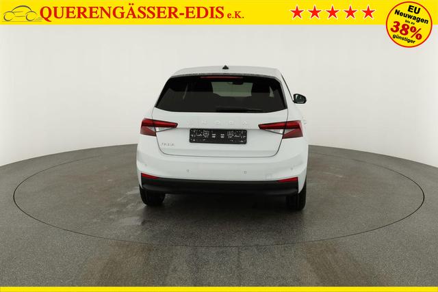 Skoda Fabia Selection 1.0 TSI Selection, 15-Zoll schwarz, Winter, Ladeboden 