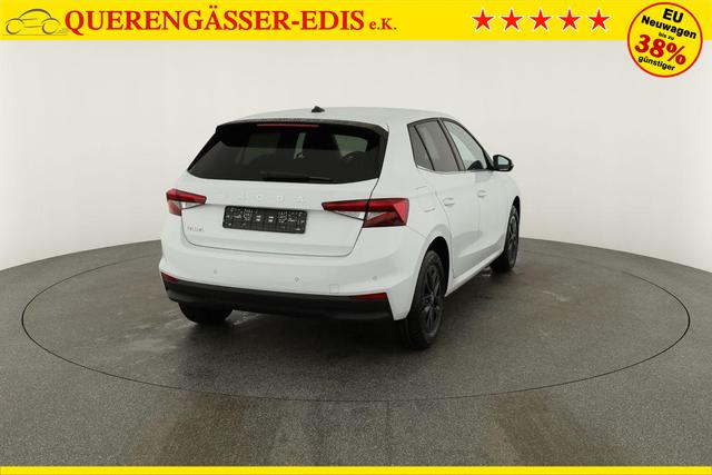 Skoda Fabia Selection 1.0 TSI Selection, 15-Zoll schwarz, Winter, Ladeboden 