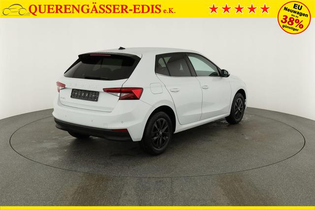 Skoda Fabia Selection 1.0 TSI Selection, 15-Zoll schwarz, Winter, Ladeboden 